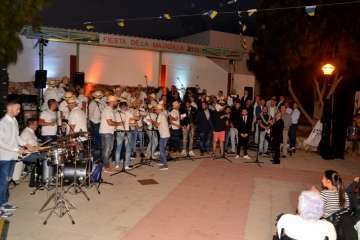 Pregón de las fiestas de La Majadilla 2018 (Foto Francisco Javier Santana)